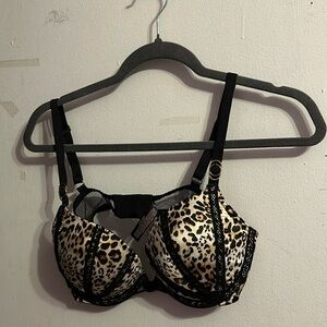Leopard Victoria secret bra